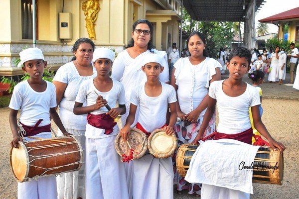 Setpatha Parade and Bodhi Puja Pilgrimage for the New Year / Homagama East (2023)